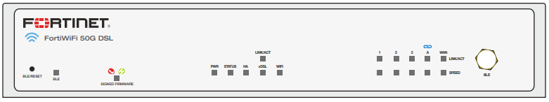 FortiWiFi 50G-DSL